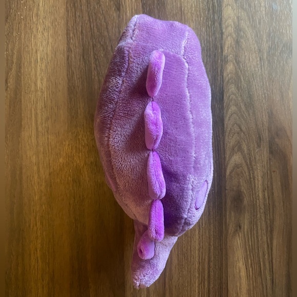 Stegosaurus Derpy Plush - Picture 3 of 3